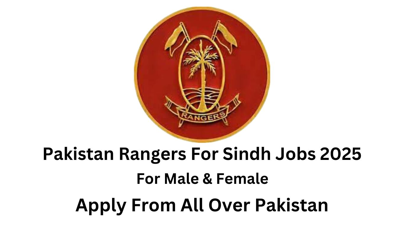 Sindh Rangers Jobs 2025