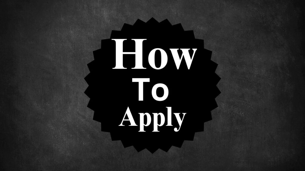 How to Apply