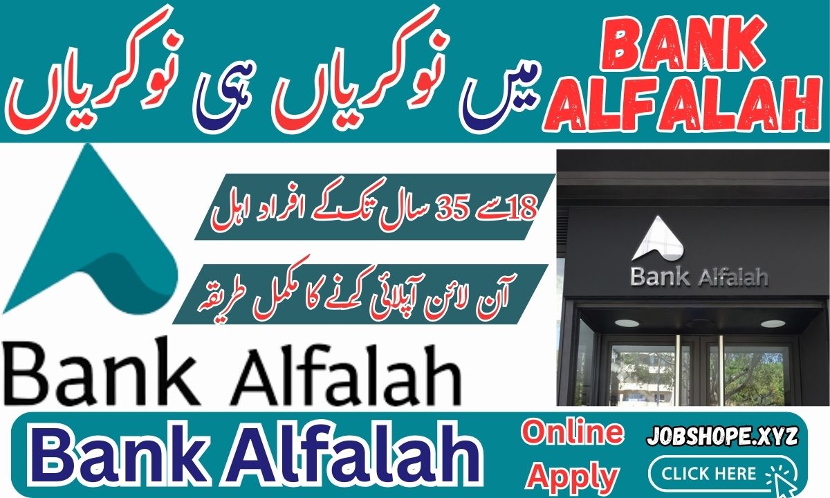 Unlock Your Future with Bank Alfalah Jobs 2025 – Join Pakistan’s Premier Banking Institution