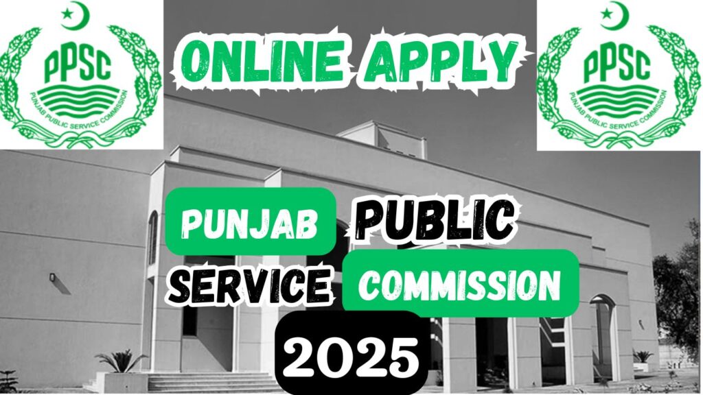 How to Apply for PPSC Jobs 2025?