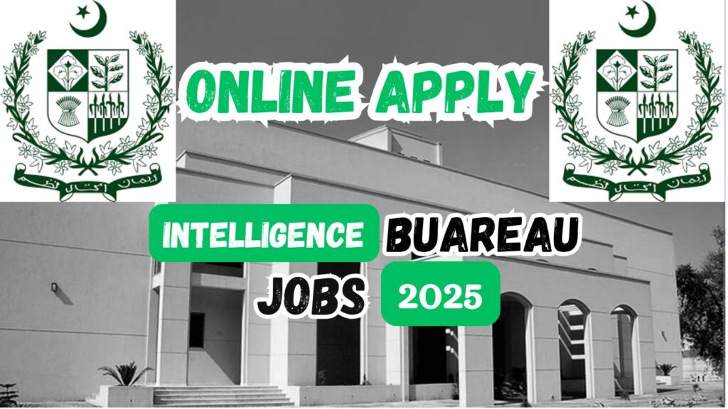 How to Apply for IB Intelligence Bureau Jobs 2025?