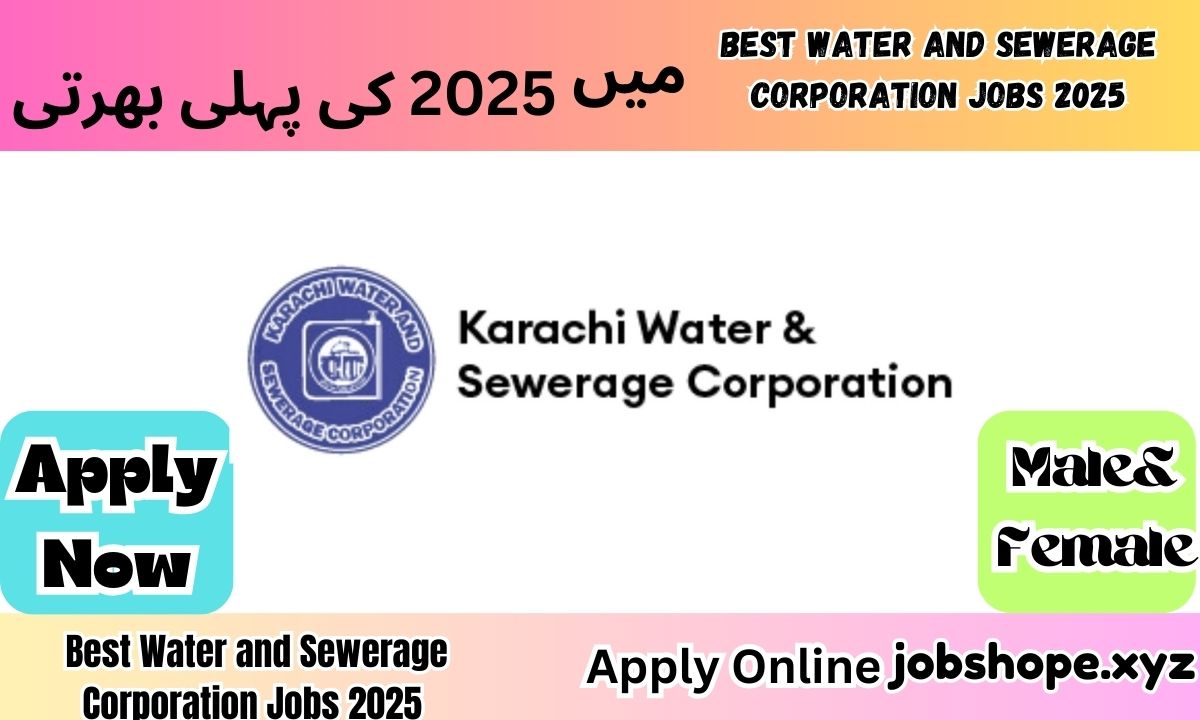 Water and Sewerage Corporation Jobs 2025