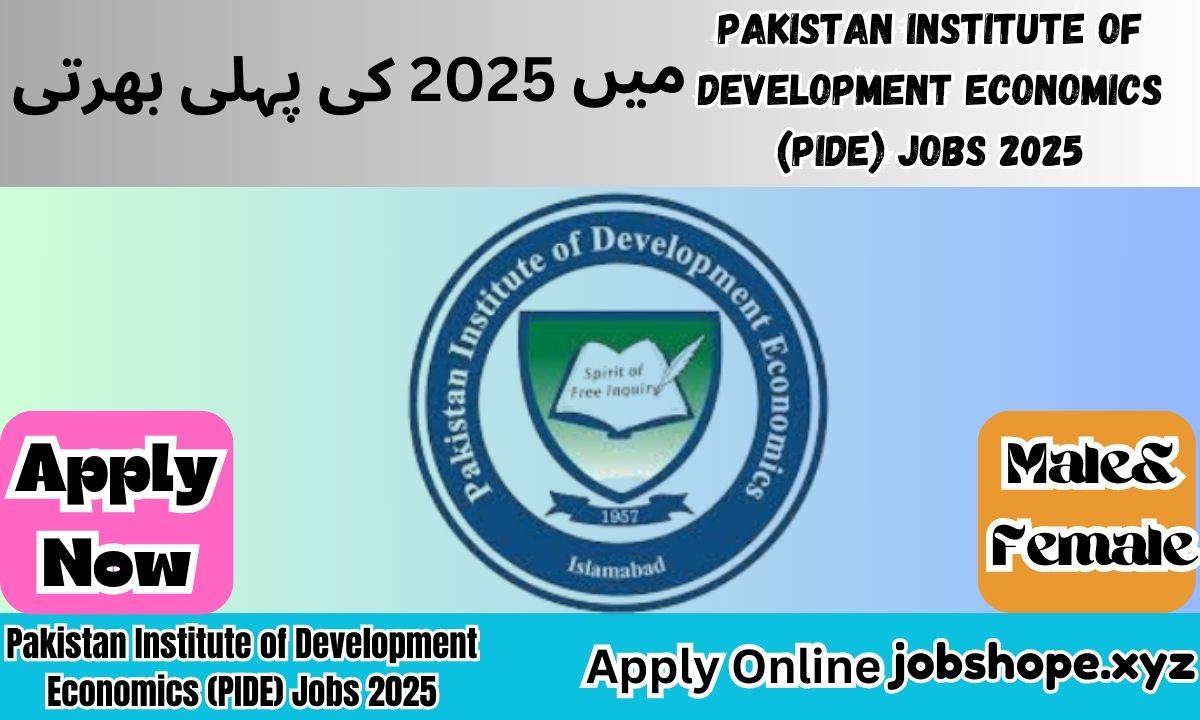 Pakistan Institute of Development Economics