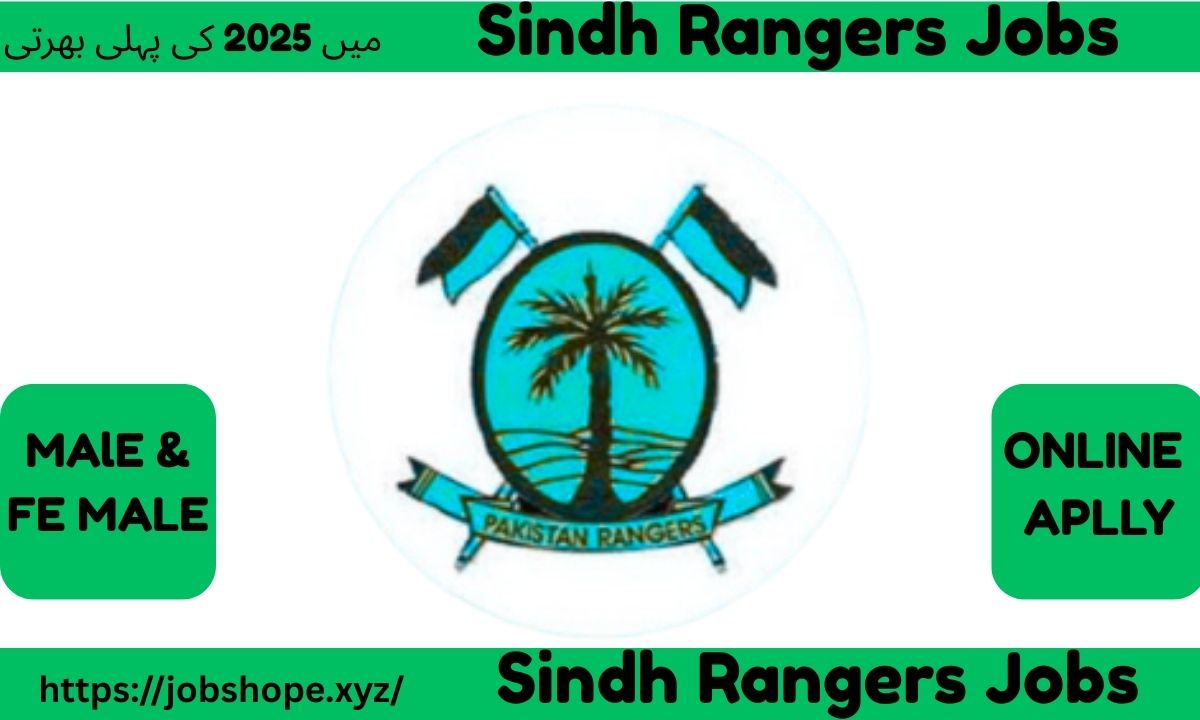 Sindh Rangers Jobs 2025: Apply Online for Latest Vacancies
