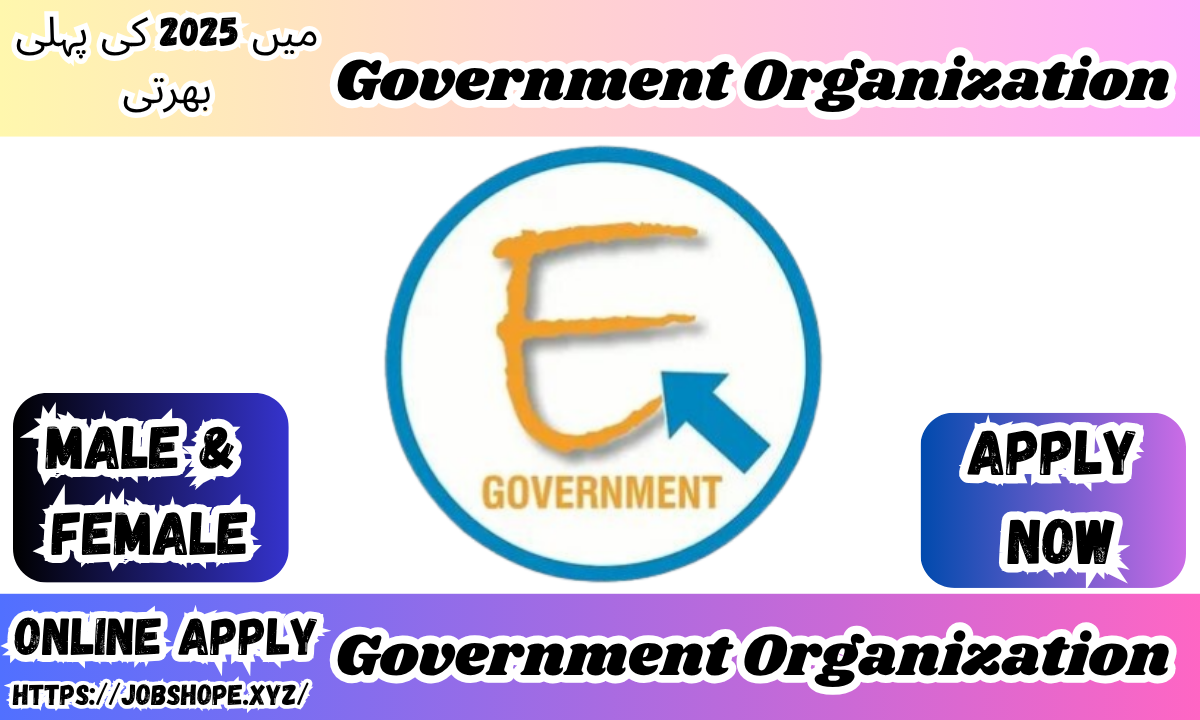 Top Government Organization Jobs 2025 in Pakistan – Apply Online for Latest Vacancies