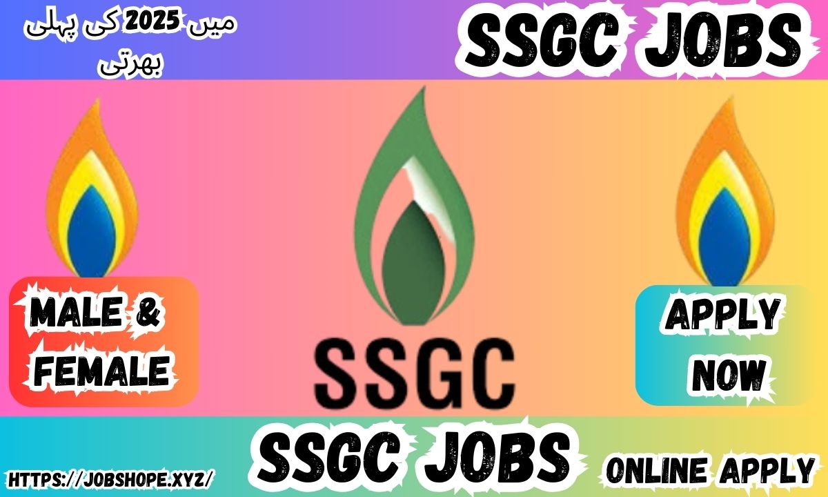 SSGC Jobs 2025: Explore Top Opportunities in Pakistan's Energy Sector
