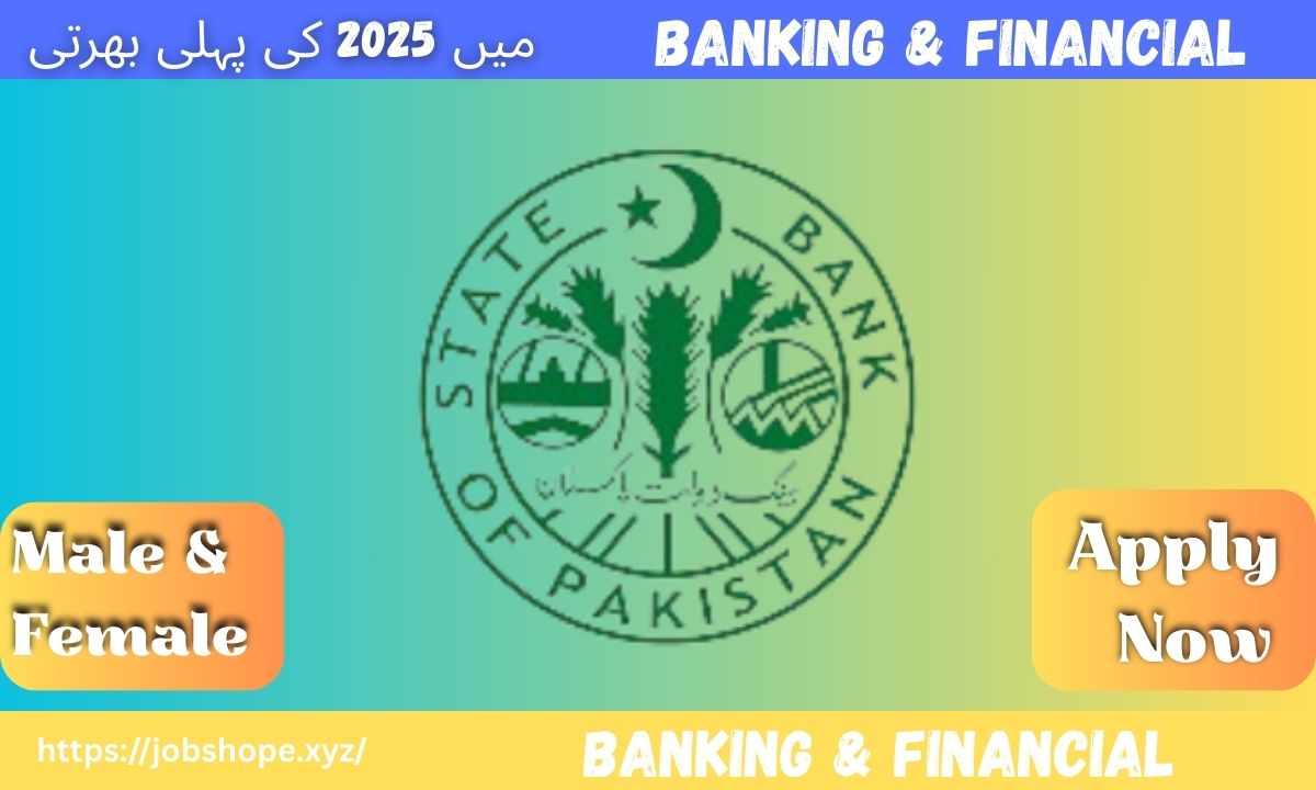 Top Banking & Financial Sector Jobs in Pakistan (2025) – Apply Now!