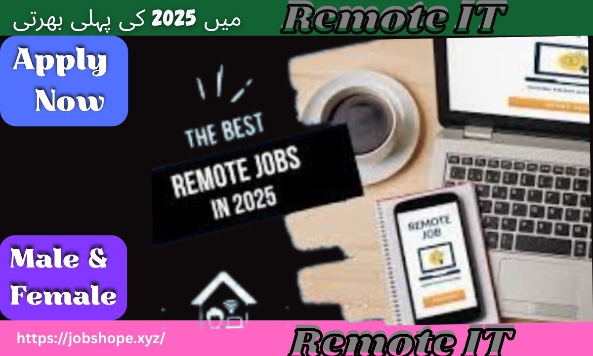 Top Remote IT Jobs in Pakistan for 2025
