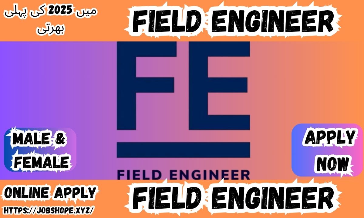Field Engineer Jobs 2025 – PO Box 95 GPO Rawalpindi | Latest Government Jobs in Pakistan