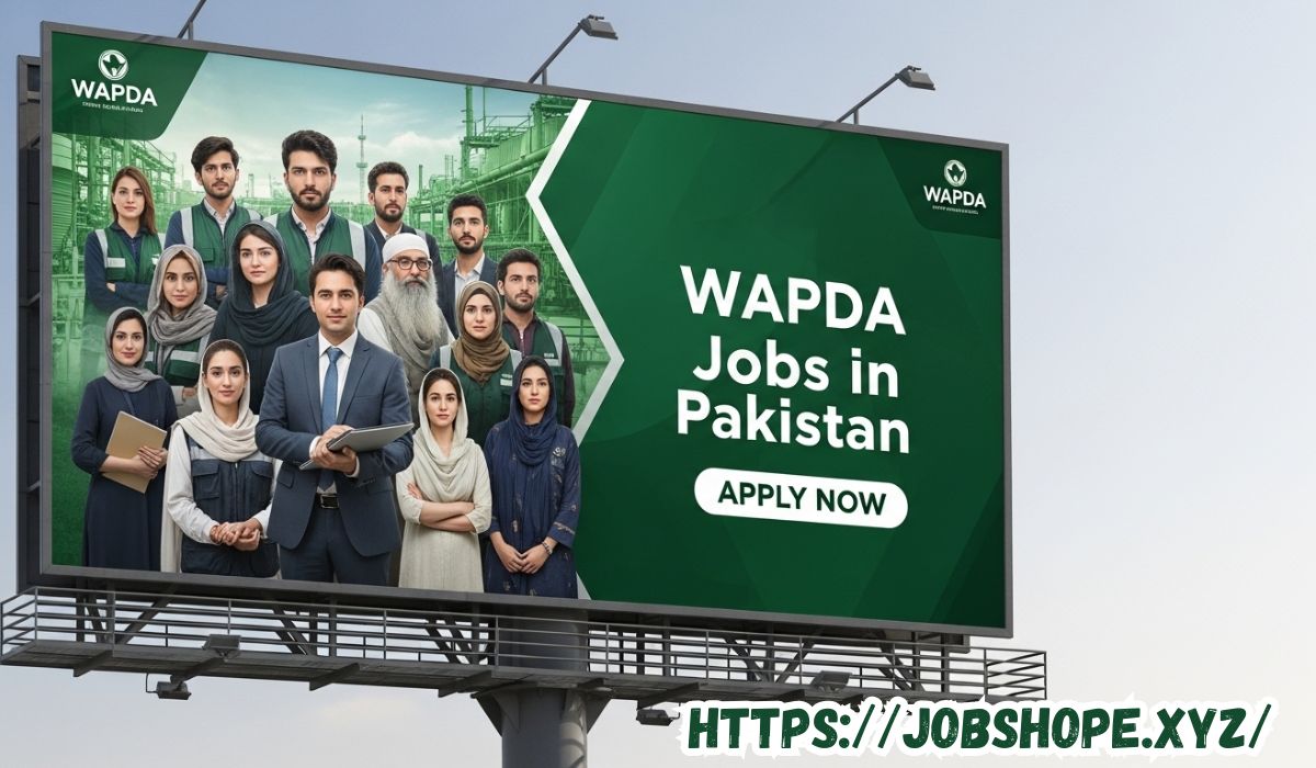 WAPDA Jobs in Pakistan 2025 | Apply Online for Latest Government Vacancies