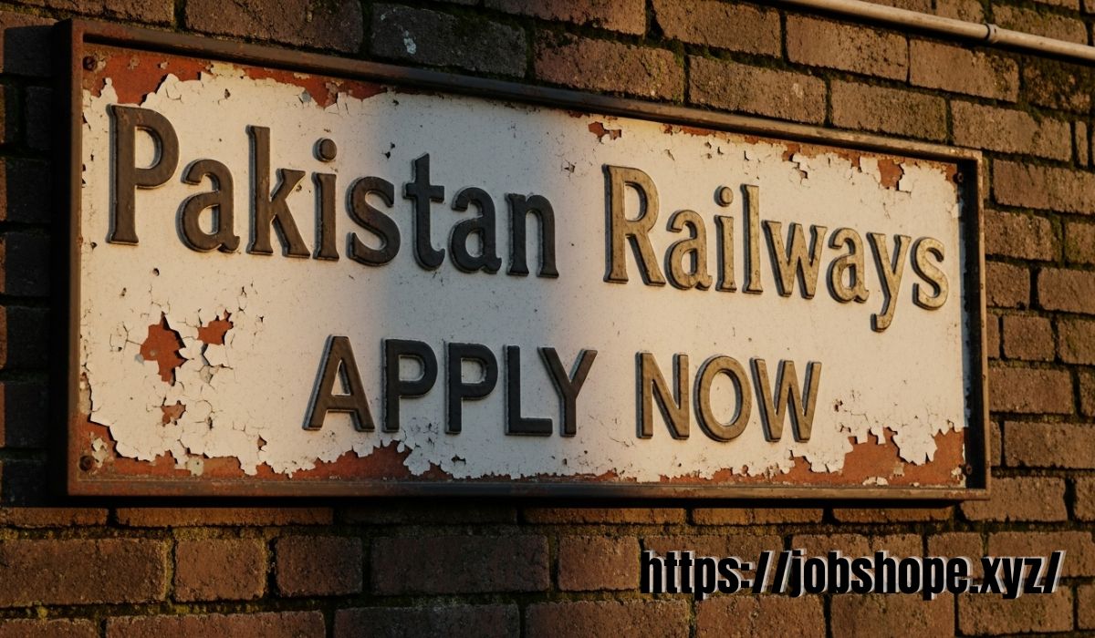 Pakistan Railways Jobs 2025: Latest Government Vacancies and Application Guide for Railway Careers
