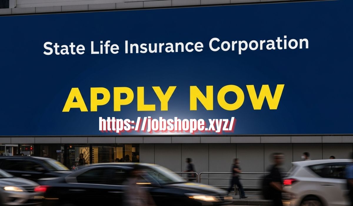 State Life Insurance Corporation Jobs 2025 | Apply Online in Pakistan for Latest Government Vacancies