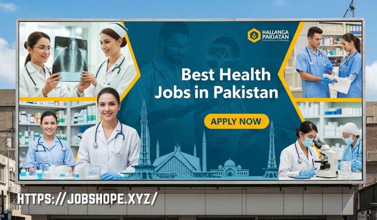 Best Health Jobs in Pakistan 2025 — Top Healthcare Careers & How to Apply (Apply Now)